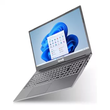 TERRA MOBILE 1517R i3-1315U W11 15.6 inch Full HD IPS Sülearvuti, 8GB RAM, 250GB SSD, Windows 11 Pro, Saksa klaviatuur