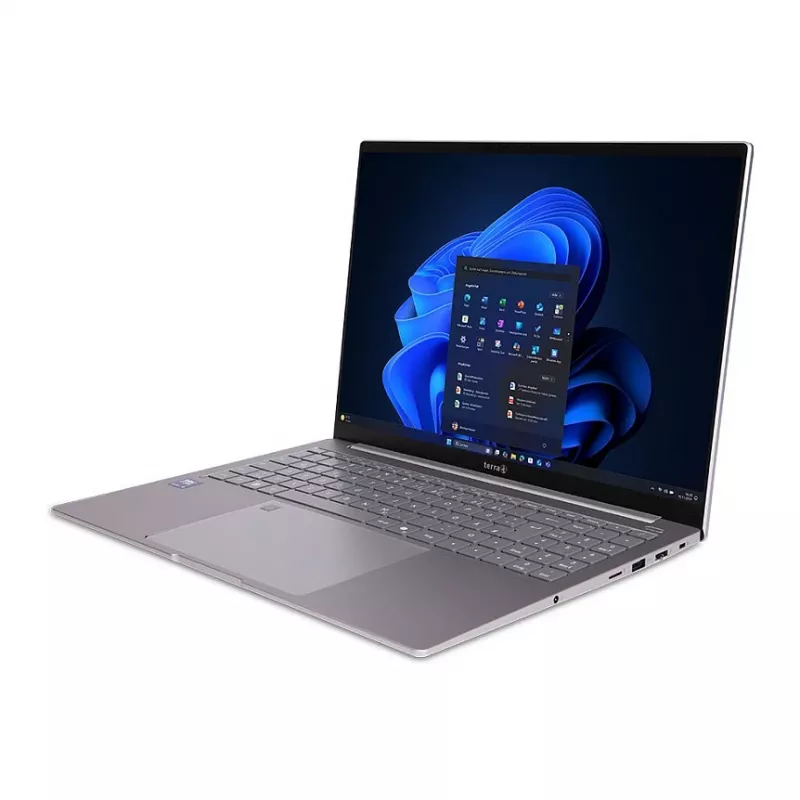 TERRA 1220879 sülearvuti, 15.3-tolline WUXGA, Intel Core Ultra 5 125U, 16GB DDR5, 500GB SSD, Windows 11 Pro, saksa klaviatuur