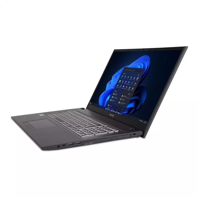 TERRA MOBILE 1716R 1220892 sülearvuti, 17.3-tolline Full HD, Intel Core i5-1335U, 16GB DDR5, 500GB SSD, Windows 11 Pro, saksa QWERTZ klaviatuur
