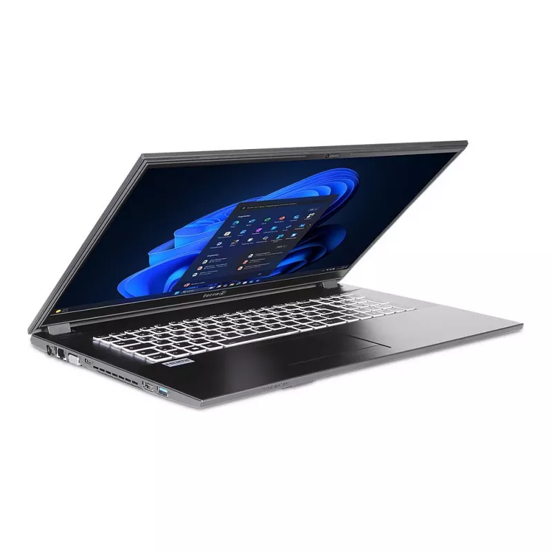 TERRA MOBILE 1716R 1220892 sülearvuti, 17.3-tolline Full HD, Intel Core i5-1335U, 16GB DDR5, 500GB SSD, Windows 11 Pro, saksa QWERTZ klaviatuur