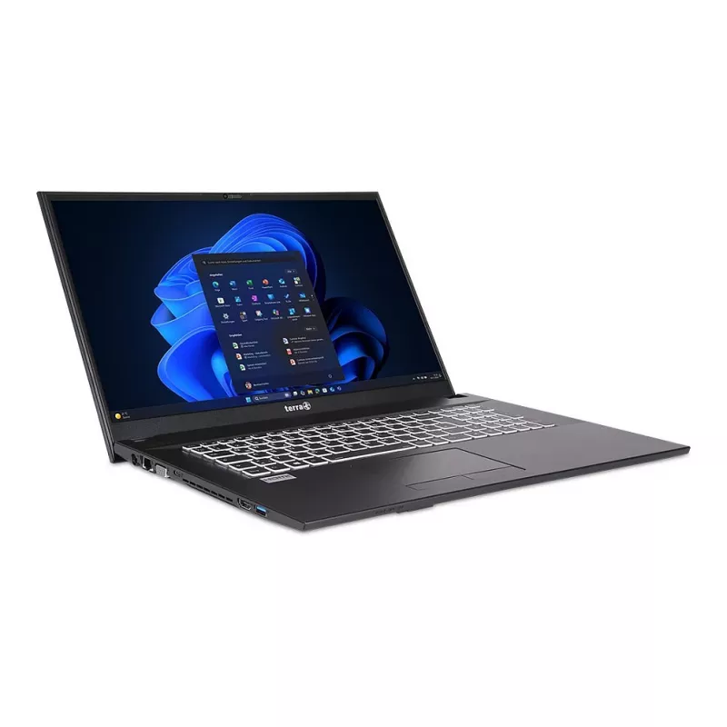 TERRA MOBILE 1716R 1220892 sülearvuti, 17.3-tolline Full HD, Intel Core i5-1335U, 16GB DDR5, 500GB SSD, Windows 11 Pro, saksa QWERTZ klaviatuur