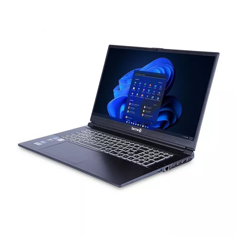 TERRA MOBILE 1778R 1220899 sülearvuti, 17.3-tolline Full HD, Intel Core i7-13620H, 16GB DDR4, 1TB SSD, GeForce RTX 3050 4GB, Windows 11 Pro, saksa QWERTZ klaviatuur