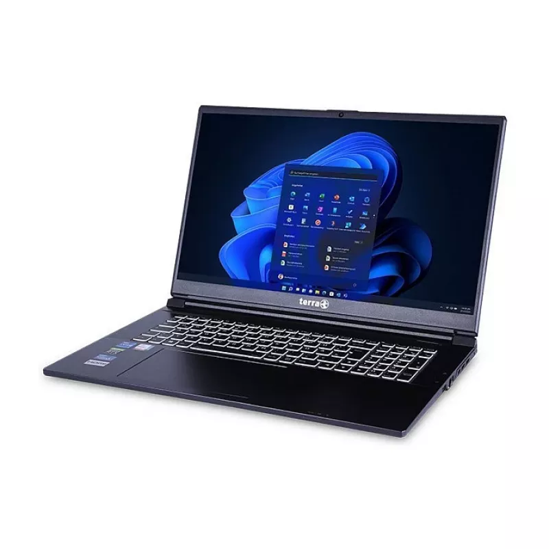 TERRA MOBILE 1778R 1220899 sülearvuti, 17.3-tolline Full HD, Intel Core i7-13620H, 16GB DDR4, 1TB SSD, GeForce RTX 3050 4GB, Windows 11 Pro, saksa QWERTZ klaviatuur