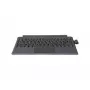 TERRA Type Cover Pad 1162W [DE] Eemaldatav klaviatuurikate Must