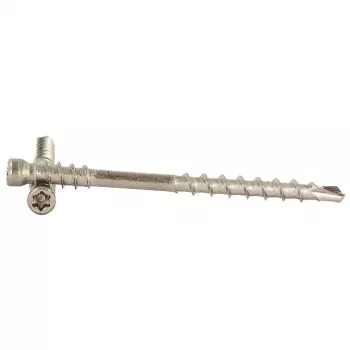 Terrassikruvid TX15 4,2x60 A2 roostevaba teras 350 tk