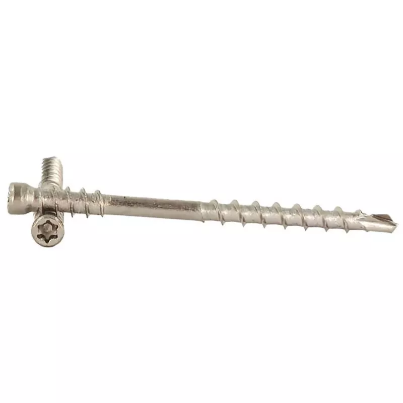 Terrassikruvid TX15 4,2x60 A2 roostevaba teras 350 tk