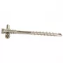 Terrassikruvid TX15 4,2x60 A2 roostevaba teras 350 tk