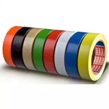 tesa 4104 pakkimisteip, 50 mm x 66 m, must, PVC, loodusliku kummiliimiga, tugeva nakkuvusega, 3 rulli 04104-000081-00