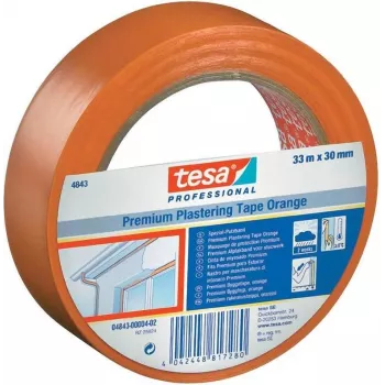 tesa 4843 talvine krohvimisteip, roheline, 50 mm x 50 m, välistingimustes kasutatav krohvimisteip külmadele tingimustele 4843-00-02