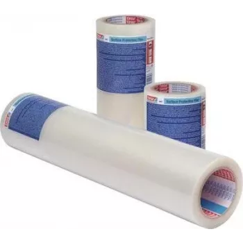 Tesa 4848 PV1 pinnakaitsekile, läbipaistev, 100 m x 100 cm, 70 µm, akrüül-liim, jäägivaba 04848-0-1