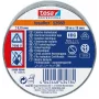 tesa 53988-00016-00 professionaalne elektriisolatsiooniteip, punane, 20 m x 19 mm, PVC, tulekindel, 1 rull