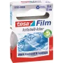 tesa Film Crystal Clear universaalne kleeplint, 10 rulli, 15 mm x 10 m, PP-kile, rebimiskindel
