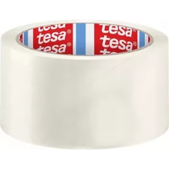 tesa pack Solid & Strong 58640-00000-00 läbipaistev pakketeip 66 m x 50 mm (1 rull)