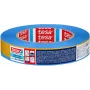 tesa Professional 04470-00001-00 kahepoolsne PET-teip, 25 m x 25 mm, sinine kaitsekile