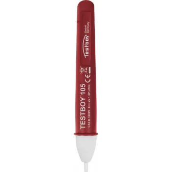 Testboy 105 mittekontaktne pingetester CAT IV 1000 V AC LED-, heli- ja vibratsiooniindikatsiooniga