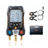 testo 550s digitaalne manomeetri komplekt Bluetoothiga ja 2 juhtmevaba klambri temperatuurianduriga (0564 5501)