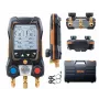 testo 550s digitaalne manomeetri komplekt Bluetoothiga ja 2 juhtmevaba klambri temperatuurianduriga (0564 5501)