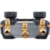 Testo 550s Smart Set digitaalne manifold Bluetoothi ja klambrianduritega 0564 5502