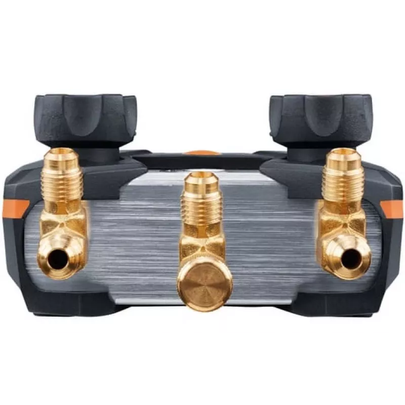 Testo 550s Smart Set digitaalne manifold Bluetoothi ja klambrianduritega 0564 5502