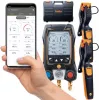 Testo 550s Smart Set digitaalne manifold Bluetoothi ja klambrianduritega 0564 5502