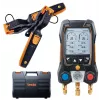 Testo 550s Smart Set digitaalne manifold Bluetoothi ja klambrianduritega 0564 5502