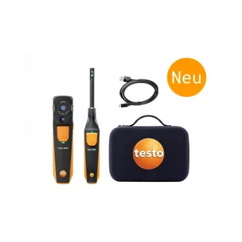 Testo 860i Mold Set Thermal Imager Hygrometer Bluetooth 256x192 Pixel