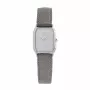 TETRA Women 114 Kvartskell Analoog 32mm Roostevabast Terasest Võrk Roosakuld