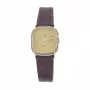 TETRA Women's Watch 125-C-RD 27mm Red Leather