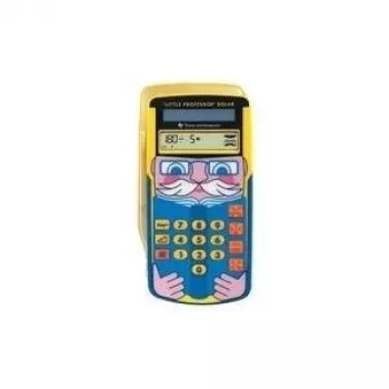 Texas Instruments Little Professor Solar hariv kalkulaator, 50 000 ülesannet, 8-kohaline LCD, päikeseenergial, erinevad värvid