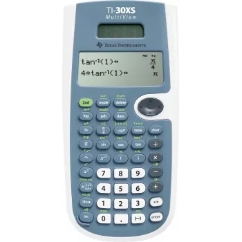 Texas Instruments TI-30 X II Solar teaduslik kalkulaator sinine koos libiseva kaanega