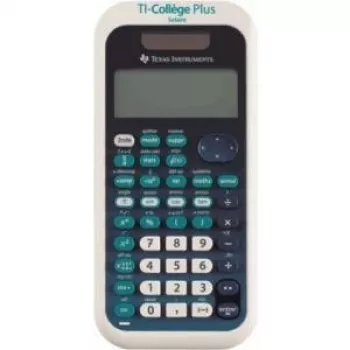 Texas Instruments TI College Plus teaduslik kalkulaator must sinine valge