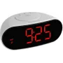TFA 60.2505 Raadiojuhitav äratuskell temperatuurinäidikuga - valge