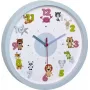 TFA 60.3051.14 Little Animal laste seinakell - helesinine - 30,9 cm - kvarts - analoog - vaikne liikumine