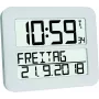 TFA 60.4512.02 TIMELINE MAX raadiojuhitav äratuskell valge