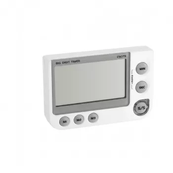 TFA-Dostmann 38.2024 Digital Kitchen Timer White