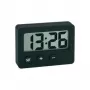 TFA Dostmann elektrooniline digitaalne äratuskell 60-2013-01 - must