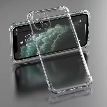 TFO Anti Shock 1,5 mm ümbris Xiaomi Redmi A7 Pro jaoks, läbipaistev