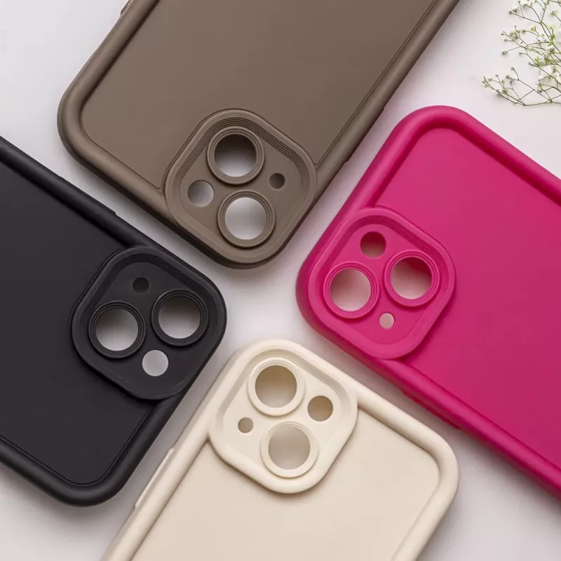 TFO Rim TPU-kate Samsung Galaxy S23 FE jaoks, beež