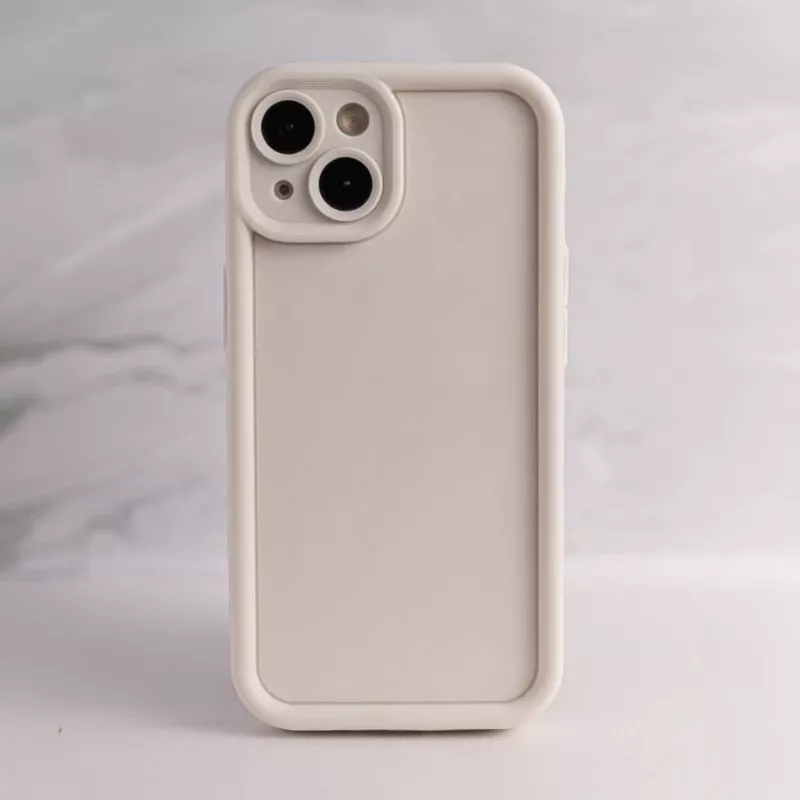 TFO Rim TPU-kate Samsung Galaxy S23 FE jaoks, beež