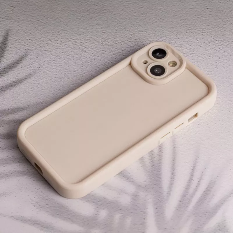 TFO Rim TPU-kate Samsung Galaxy S23 FE jaoks, beež