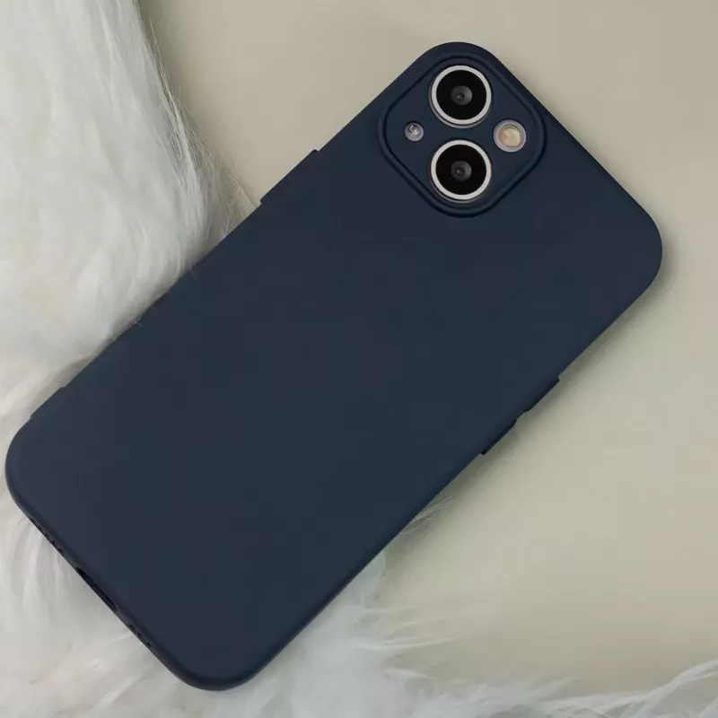TFO silikoonist ümbris Xiaomi Redmi A7 Pro jaoks - tumesinine