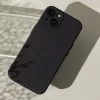 TFO Silikoonkate Xiaomi Redmi A7 Pro jaoks - Matt must põrutuskindel tagakaas
