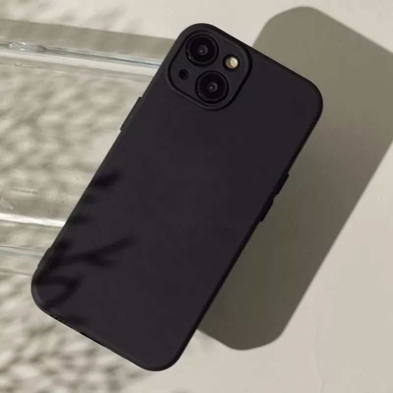 TFO Silikoonkate Xiaomi Redmi A7 Pro jaoks - Matt must põrutuskindel tagakaas