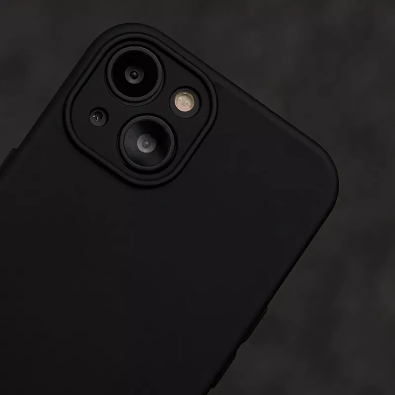 TFO Silikoonkate Xiaomi Redmi A7 Pro jaoks - Matt must põrutuskindel tagakaas