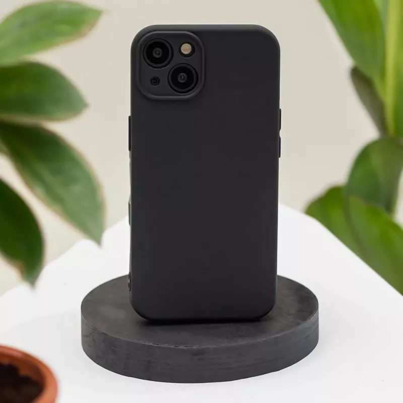 TFO Silikoonkate Xiaomi Redmi A7 Pro jaoks - Matt must põrutuskindel tagakaas