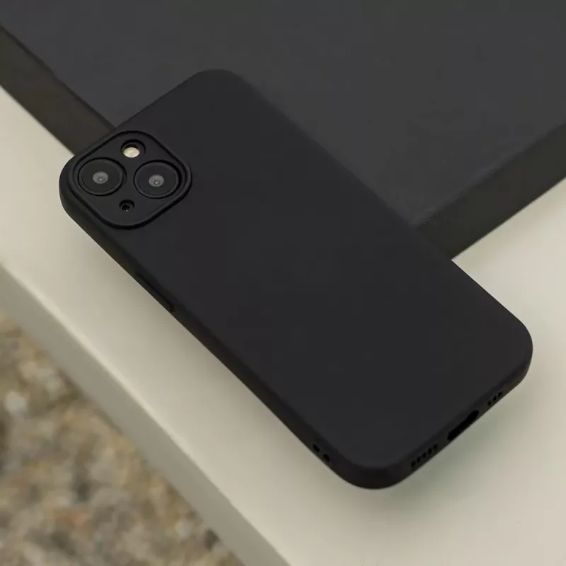 TFO Silikoonkate Xiaomi Redmi A7 Pro jaoks - Matt must põrutuskindel tagakaas