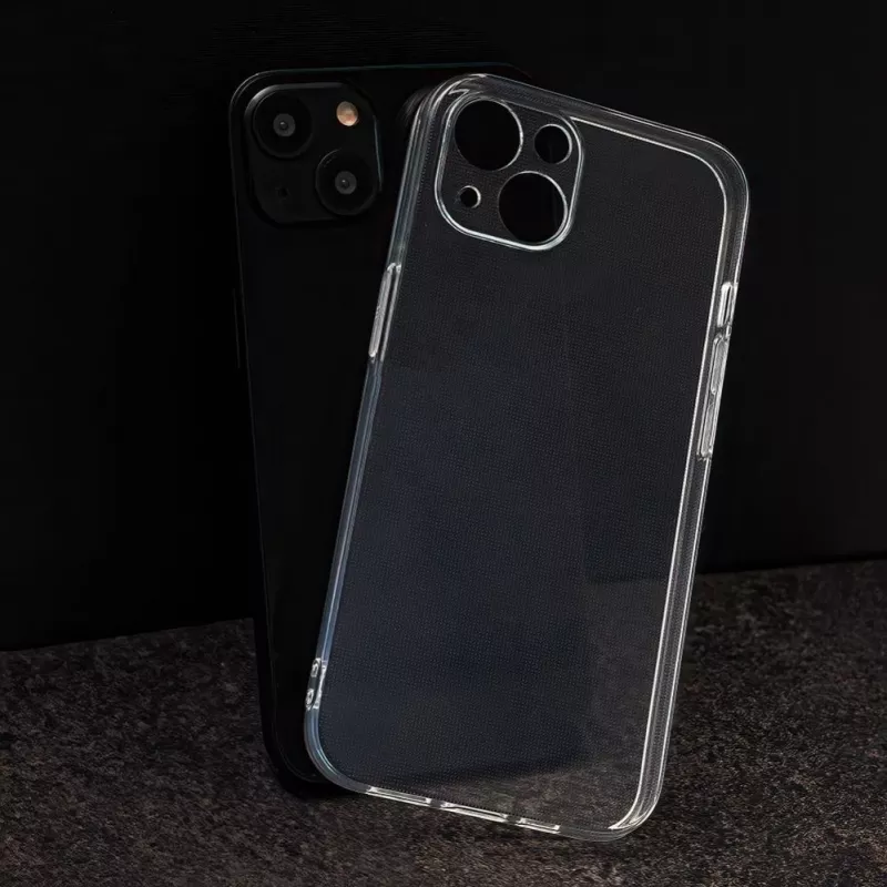 TFO Slim Case 2 mm iPhone 17 Pro 6.3 / iPhone 18 Pro 6.3 läbipaistev
