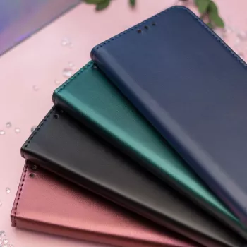TFO nutikas magnetiline rahakott-ümbris Xiaomi Redmi A7 Pro jaoks, Burgundia