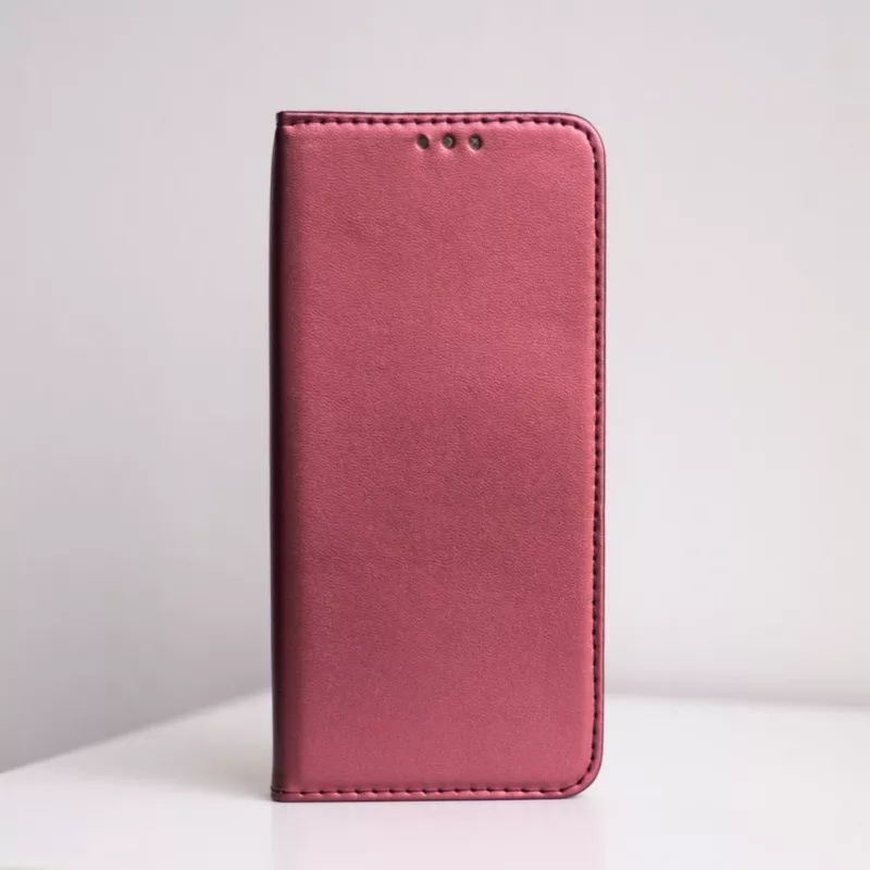 TFO nutikas magnetiline rahakott-ümbris Xiaomi Redmi A7 Pro jaoks, Burgundia
