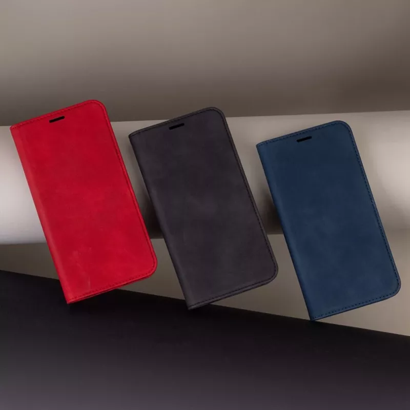 TFO Smart Suede Case Samsung Galaxy A52 4G / A52 5G / A52S 5G jaoks, punane